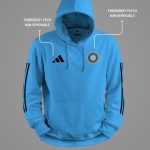 Indian cricket team hoodie front