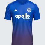 india team training jersey front view