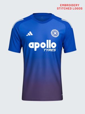 india team training jersey front view