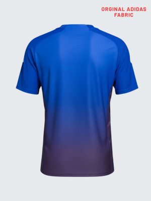 india team training jersey front view only on teehub