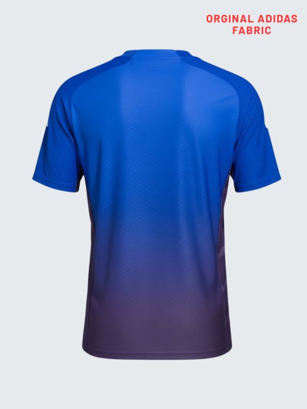 india team training jersey front view only on teehub