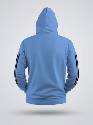 indian team travel hoodie teehub back side