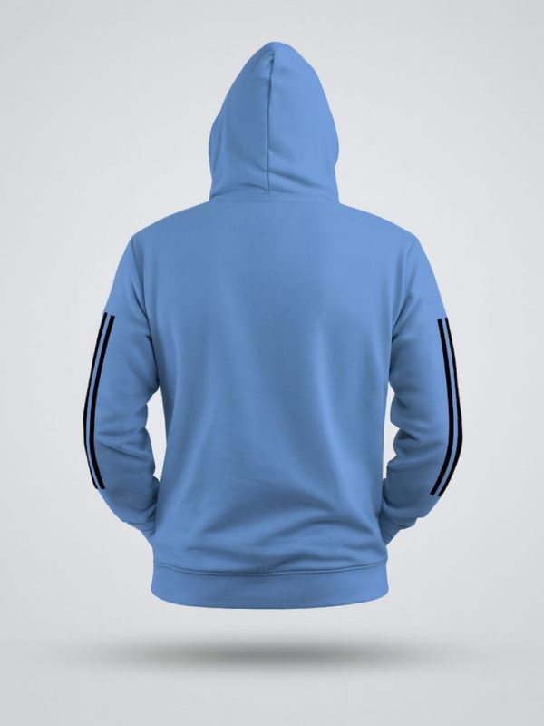 indian team travel hoodie teehub back side
