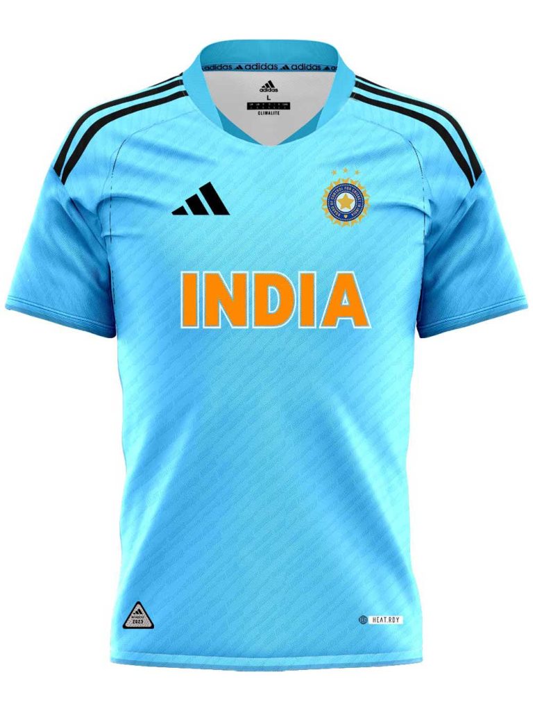 Adidas TEST – Team India Test Jersey With Name And Number – TEEHUB