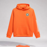 Indian team orange hoodie