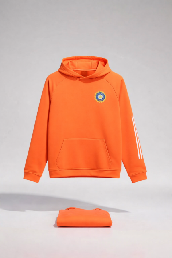 Indian team orange hoodie