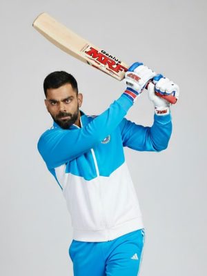 Adidas Team India Track up Jacket - Super Premium - Image 3