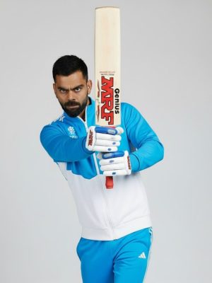 Adidas Team India Track up Jacket - Super Premium - Image 2