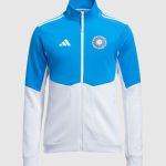 team india zipper jacket fron view