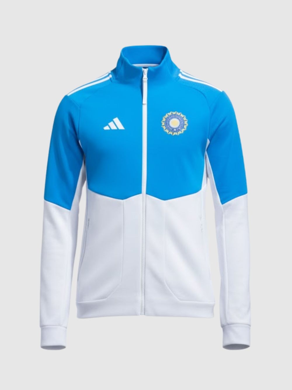Adidas Team India Track up Jacket Super Premium TEEHUB