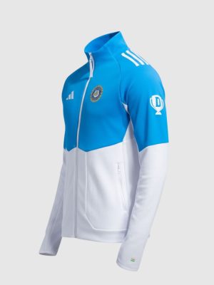 Adidas Team India Track up Jacket - Super Premium - Image 6
