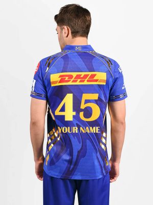 MI Jersey 2025 Customized With Name And Number - Image 2