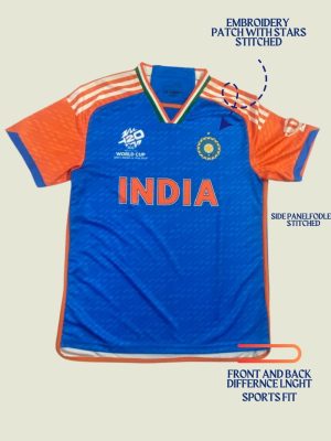 Adidas T20 World Cup Jersey- Team India - Image 3