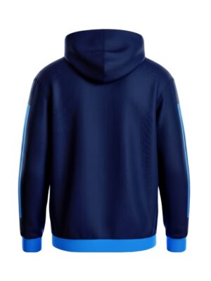 New - 2025 - Adidas Team India Training  Hoodie - NAVY - Image 2