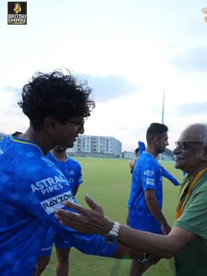 CSK Training Jersey 2025 - Full Sleeve Only - Image 4