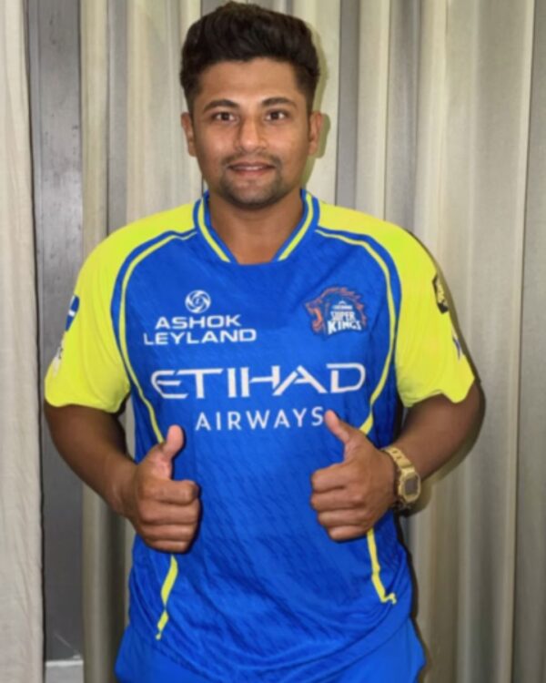 CSK Practice Jersey 2026 - New Version 2 csk practice jersey 2026 teehub