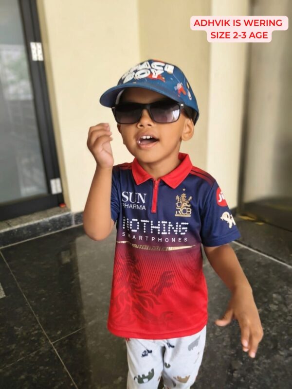 RCB Kids Jersey 2026