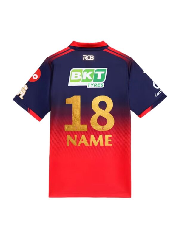 RCB Jersey 2026 - 1 Star - Nothing Jersey 2 royal challengers bangalore jersey 2026