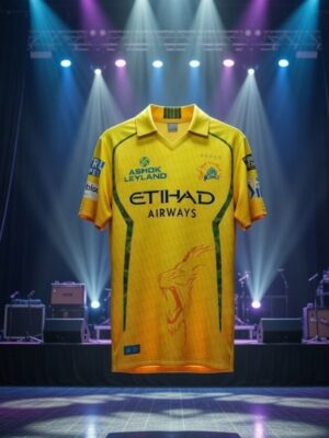 CSK Jersey 2026 - | Name And Number 9 CSK Jersey 2026 - | Name And Number - Image 4