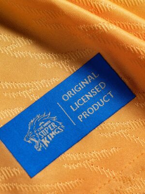 CSK Jersey 2026 - | Name And Number 10 csk jersey badge