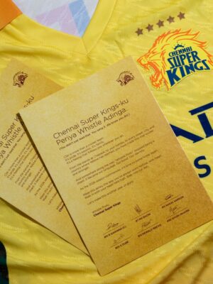 CSK Jersey 2026 - | Name And Number 11 csk jersey complement 2026