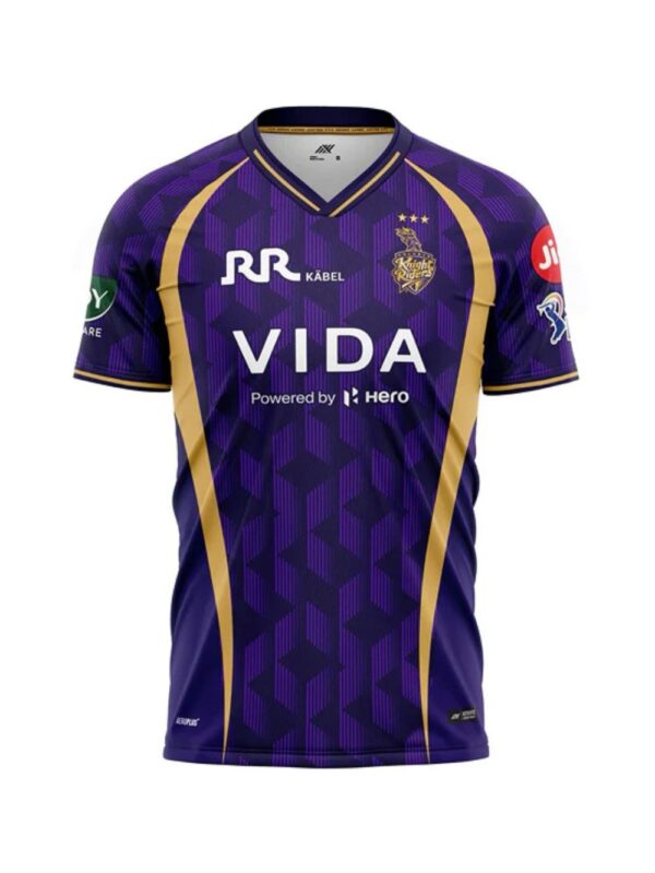 kkr jersey 2026 teehub