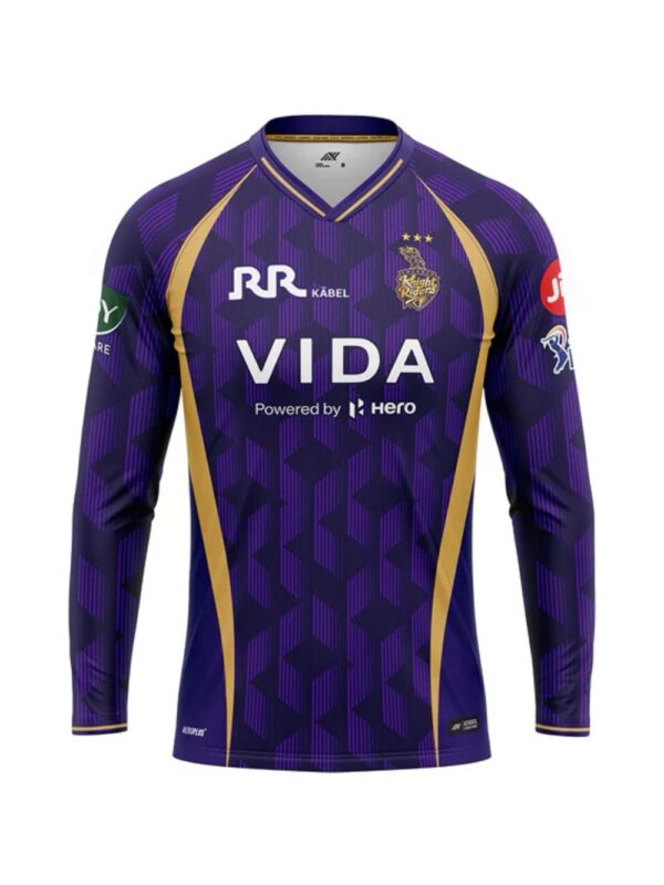KKR jersey 2026 full sleeves
