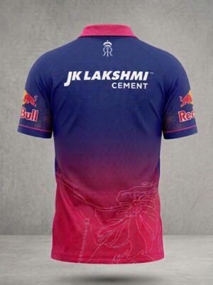 Rajasthan Royals Jersey 2026 backside