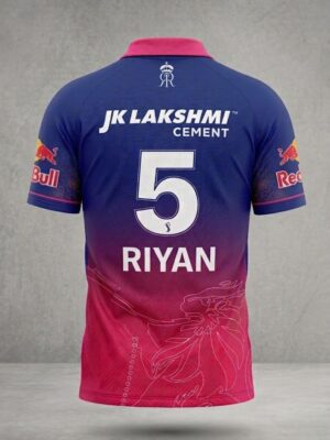 Rajasthan Royals Jersey 2026 back teehub