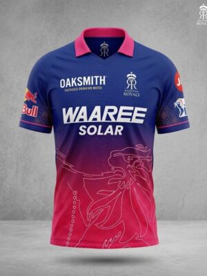 Rajasthan Royals Jersey 2026 front