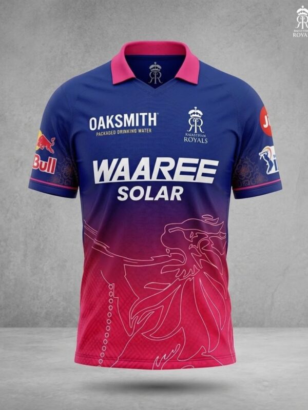 Rajasthan Royals Jersey 2026 front