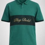 rcb green travel polo
