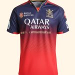 RCB Jersey 2025 front view