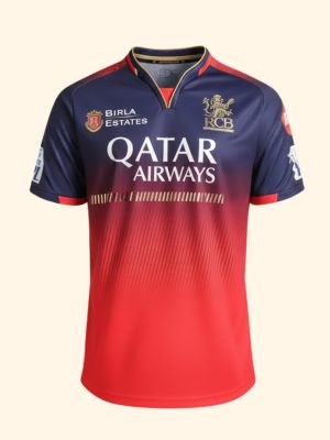 RCB Jersey 2025 front view