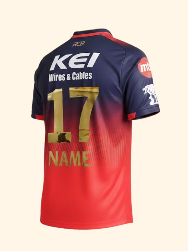RCB Jersey teehub
