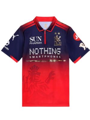 RCB Jersey with two stars