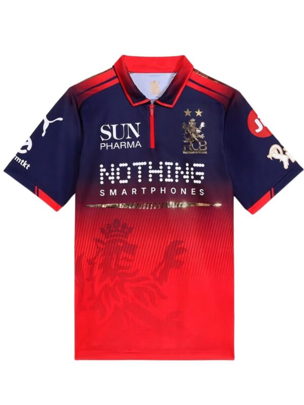 RCB Jersey with two stars