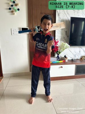 Bangaluru KIDS Jersey 2025 - With Name And Number - Image 5