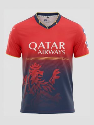 Bengaluru Practice Jersey 2025 - WITH NAME AND NUMBER