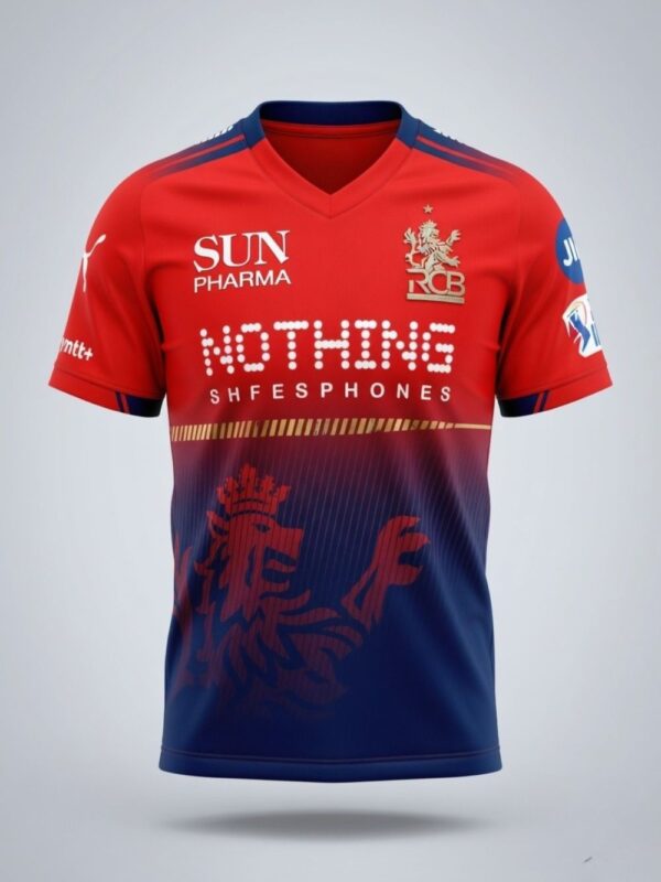 rcb practice jersey 2026 teehub