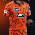 SRH 2026 IPL jersey with personalized name and number, Sunrisers Hyderabad latest orange cricket jersey teehub