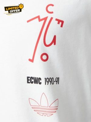 Manchester United white 1991 retro matchday t-shirt in cotton.
