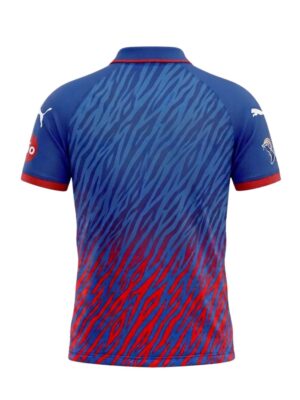 delhi capitals jersey 2026 back view