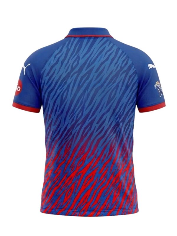 delhi capitals jersey 2026 back view
