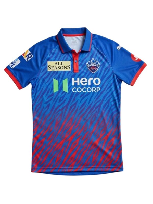 delhi capitals jersey front view 2026