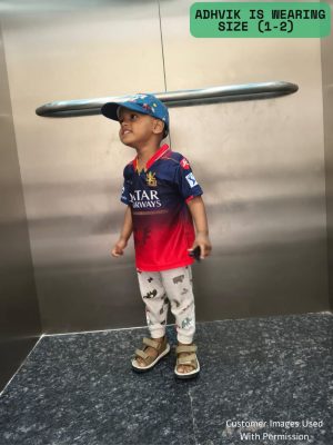 Bangaluru KIDS Jersey 2025 - With Name And Number 8 Bangaluru KIDS Jersey 2025 - With Name And Number - Image 3