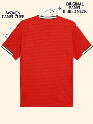 Cristiano Ronaldo Portugal 2025 jersey fan edition teehub portugal jersey back