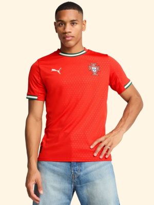 Portugal national team new season jersey 2025/26 India teehub portugal new jersey 2025