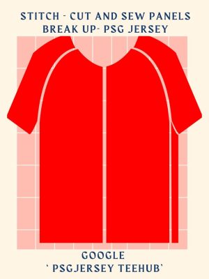 PSG 4TH KIT PETTERN BREAKUP