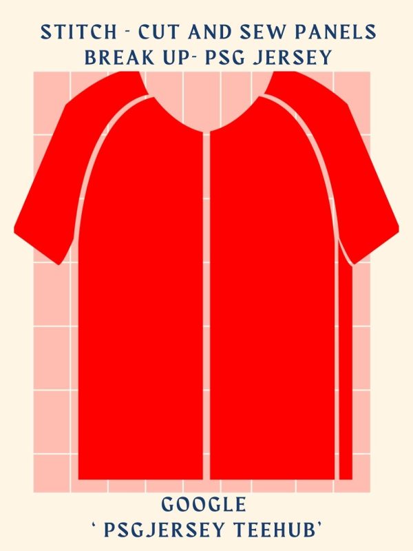 PSG 4TH KIT PETTERN BREAKUP